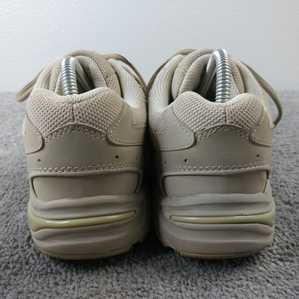 Vionic Walker Walking Shoes Womens Size 10 Comfort Sneakers Taupe Lace Up - Picture 9 of 12